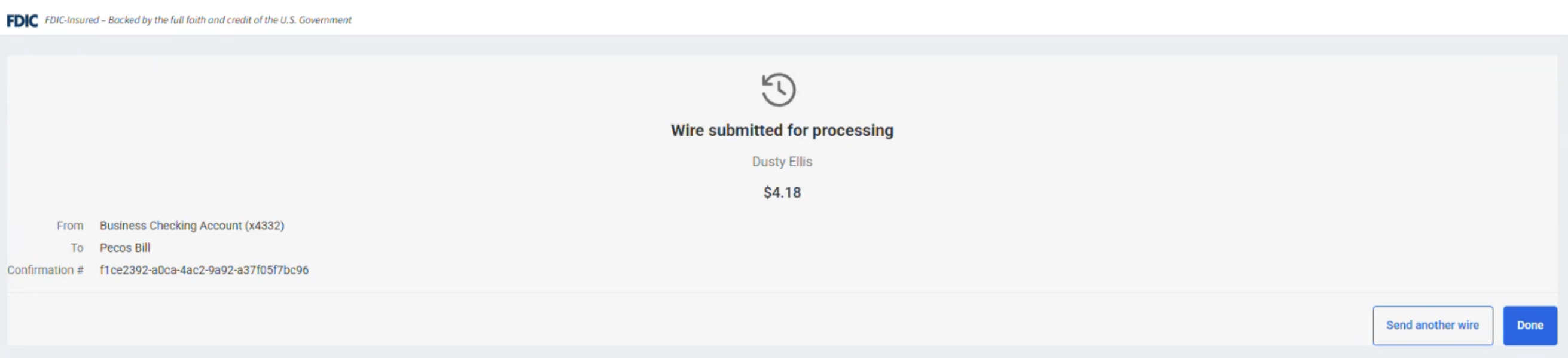 JH Wires for TM 2